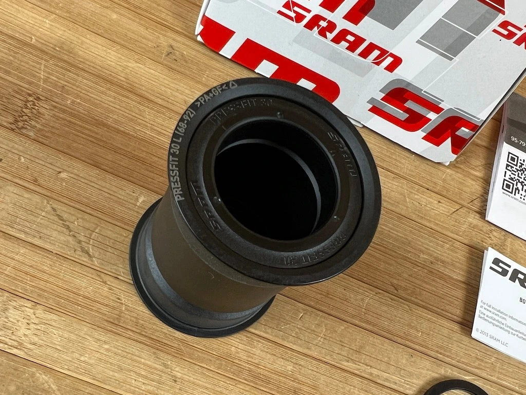SRAM Pressfit 30 / PF30 Innenlager 68-92mm 6 SRAM Pressfit 30 / PF30 Innenlager 68-92mm – Bild 4