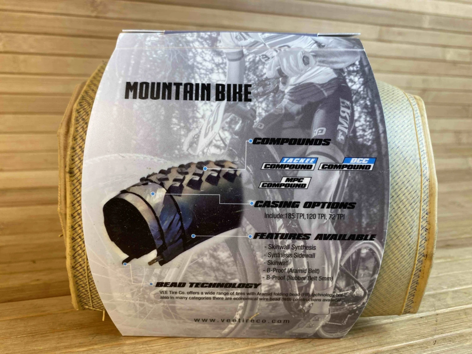 Vee Tire RAIL TRACKER 29 X 2.20 Reifen 4 Vee Tire RAIL TRACKER 29 X 2.20 Reifen – Bild 2