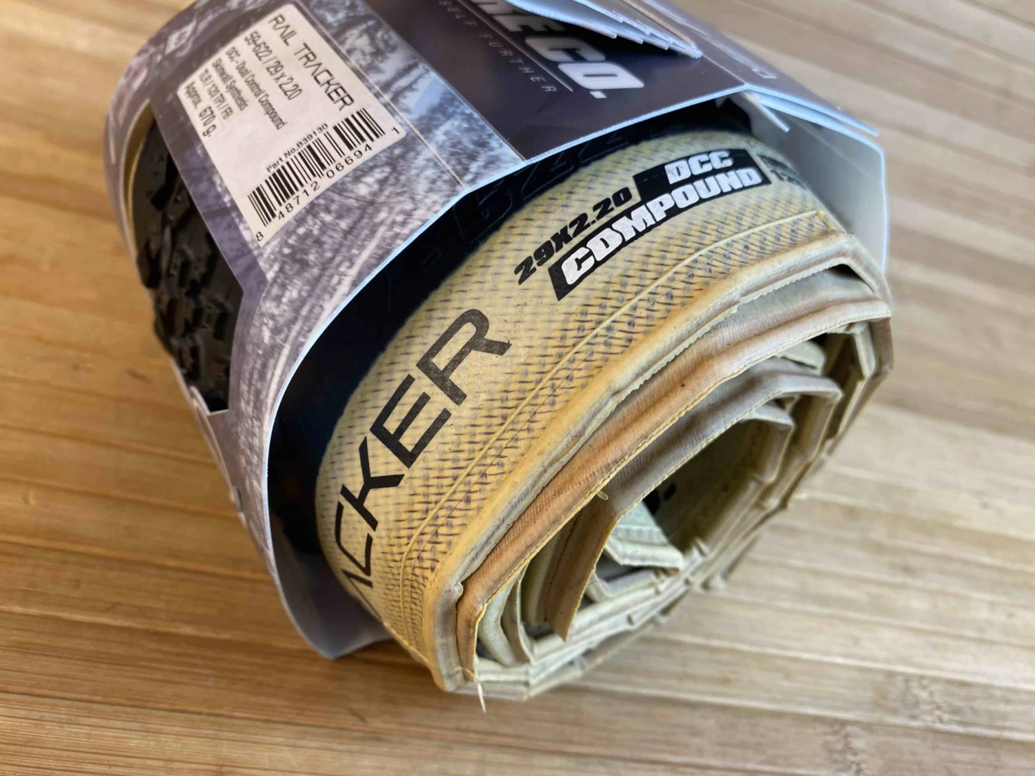 Vee Tire RAIL TRACKER 29 X 2.20 Reifen 6 Vee Tire RAIL TRACKER 29 X 2.20 Reifen – Bild 4