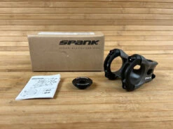 Spank Split Stem / Vorbau Gun Metal 31,8mm / 38mm