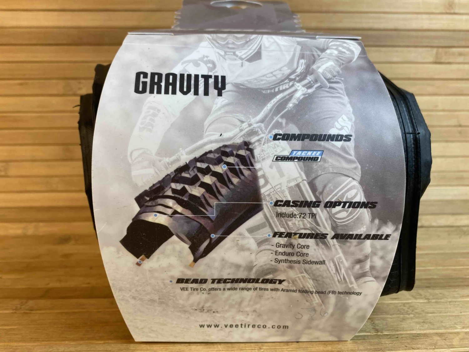 Vee Tire FLOW R TWO 27.5 X 2.35 Reifen 5 Vee Tire FLOW R TWO 27.5 X 2.35 Reifen – Bild 3