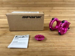 Spank Split Stem / Vorbau Pink 35mm / 40mm