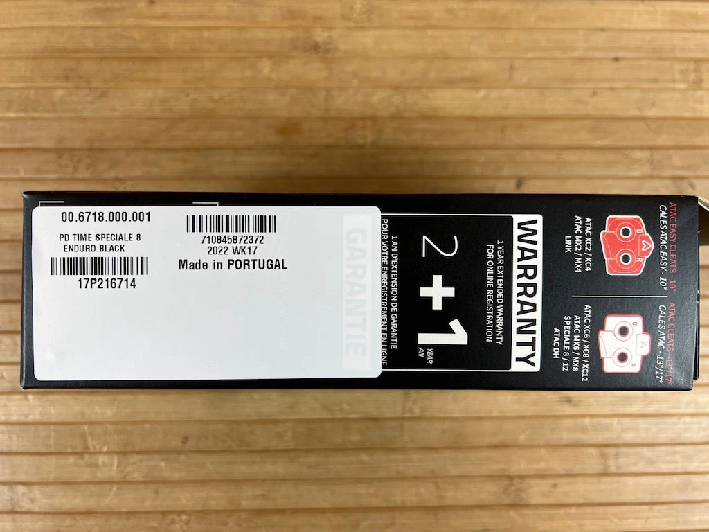 TIME Speciale 8 Pedale / Clickpedale / Klickpedale 10 TIME Speciale 8 Pedale / Clickpedale / Klickpedale – Bild 8