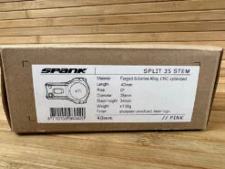Spank Split Stem / Vorbau Pink 35mm / 40mm -Reverse Verkäufe IMG 0216