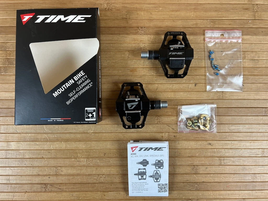 TIME Speciale 8 Pedale / Clickpedale / Klickpedale 3 TIME Speciale 8 Pedale / Clickpedale / Klickpedale