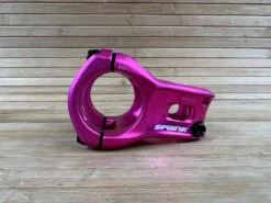 Spank Split Stem / Vorbau Pink 35mm / 40mm -Reverse Verkäufe IMG 0217