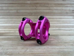 Spank Split Stem / Vorbau Pink 35mm / 40mm -Reverse Verkäufe IMG 0218