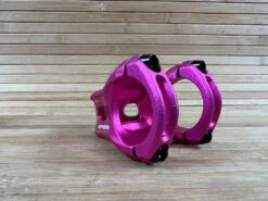 Spank Split Stem / Vorbau Pink 35mm / 40mm -Reverse Verkäufe IMG 0219