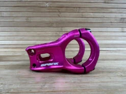 Spank Split Stem / Vorbau Pink 35mm / 40mm -Reverse Verkäufe IMG 0220