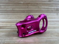 Spank Split Stem / Vorbau Pink 35mm / 40mm -Reverse Verkäufe IMG 0221