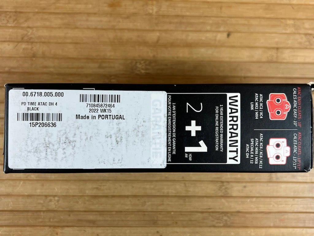 TIME ATAC DH 4 Pedale / Clickpedale / Klickpedale 11 TIME ATAC DH 4 Pedale / Clickpedale / Klickpedale – Bild 9