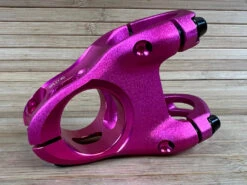 Spank Split Stem / Vorbau Pink 35mm / 40mm -Reverse Verkäufe IMG 0223