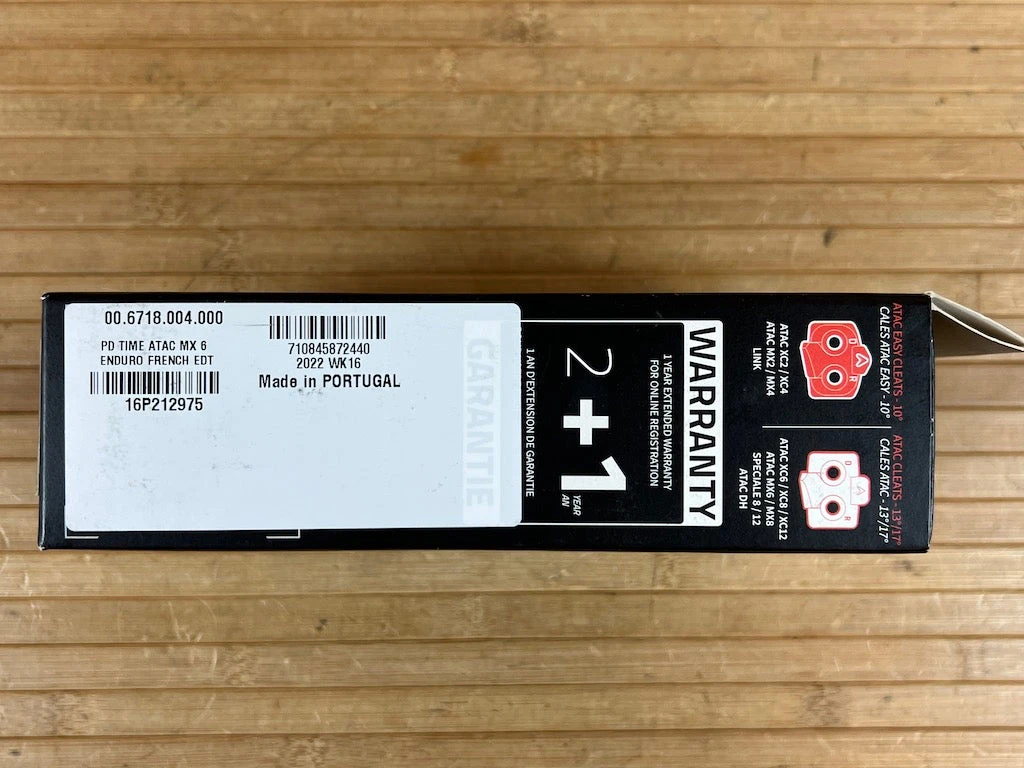 TIME ATAC MX 6 Pedale / Clickpedale / Klickpedale 9 TIME ATAC MX 6 Pedale / Clickpedale / Klickpedale – Bild 7