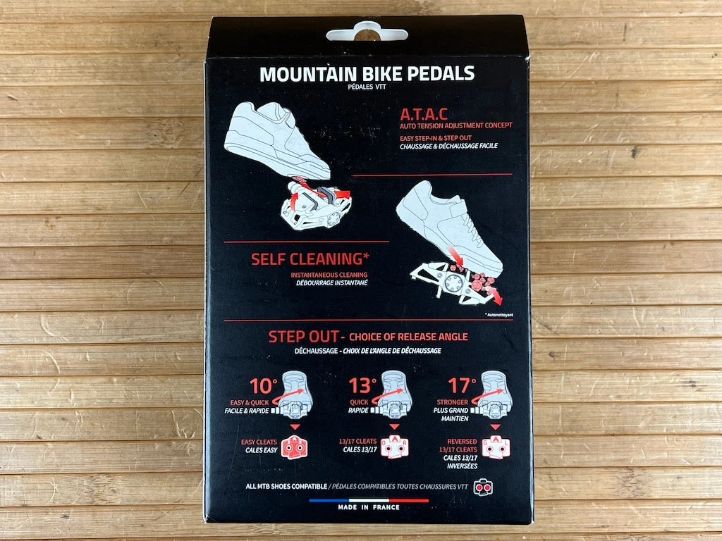 TIME ATAC MX 6 Pedale / Clickpedale / Klickpedale 8 TIME ATAC MX 6 Pedale / Clickpedale / Klickpedale – Bild 6