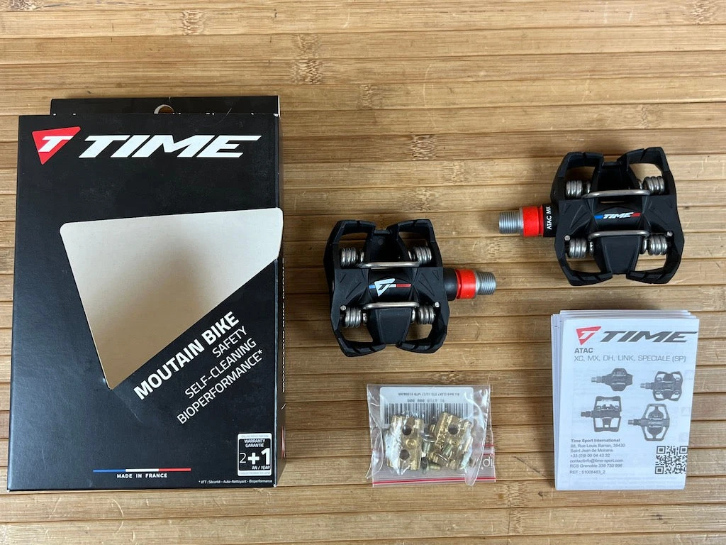 TIME ATAC MX 6 Pedale / Clickpedale / Klickpedale 3 TIME ATAC MX 6 Pedale / Clickpedale / Klickpedale