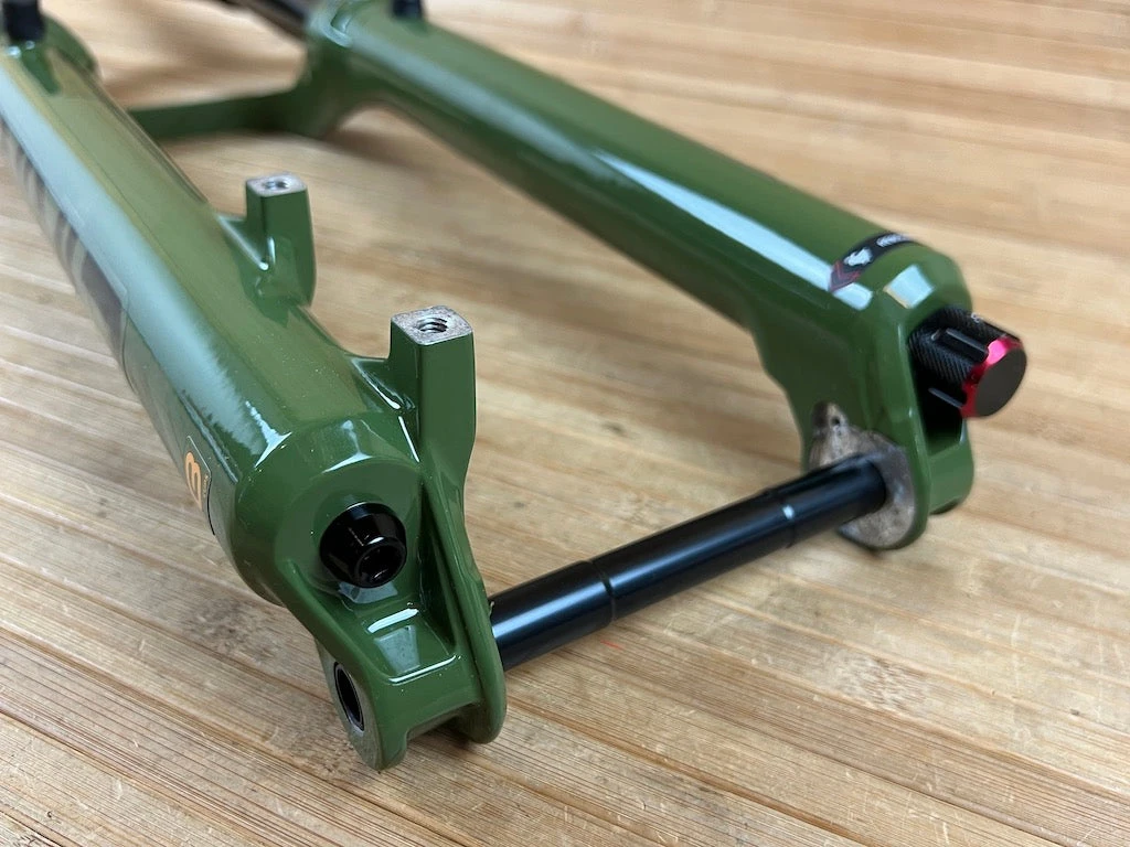 Rock-shox RockShox Lyrik Ultimate RC2 2023 Federgabel 29" / 160mm Grün / Green 8 Rock-shox RockShox Lyrik Ultimate RC2 2023 Federgabel 29" / 160mm Grün / Green – Bild 6