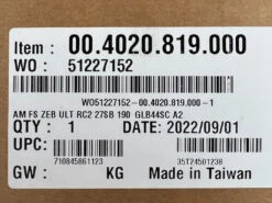 Rock-shox RockShox Zeb Ultimate Federgabel Schwarz 190mm / 27,5" 31 Rock-shox RockShox Zeb Ultimate Federgabel Schwarz 190mm / 27,5" -Reverse Verkäufe IMG 0251 4d6698c3 651f 4798 9b49 6c0d32c0c894