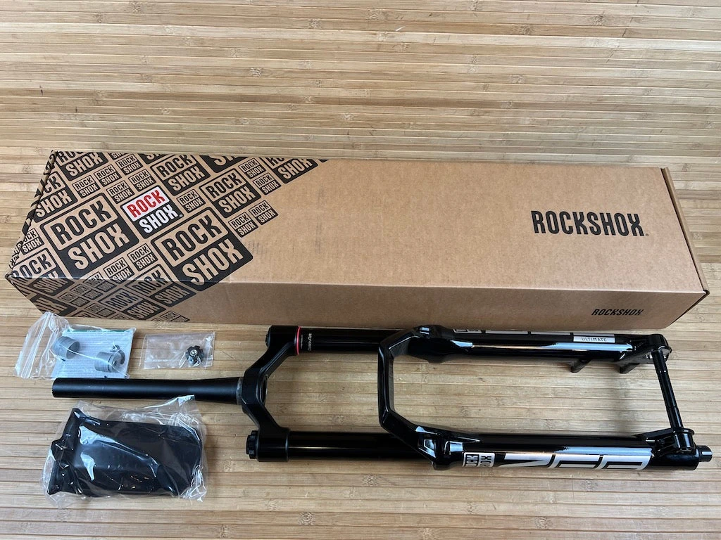 Rock-shox RockShox Zeb Ultimate Federgabel Schwarz 190mm / 27,5" 3 Rock-shox RockShox Zeb Ultimate Federgabel Schwarz 190mm / 27,5"