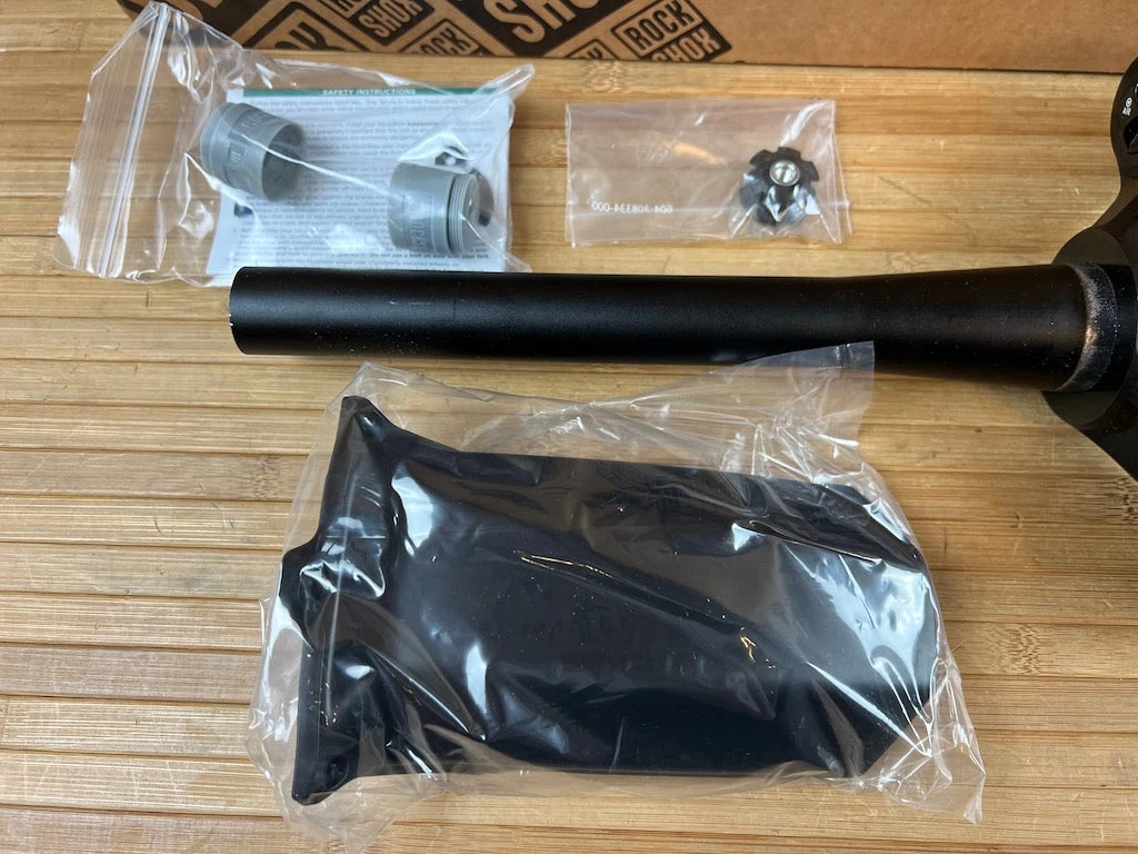 Rock-shox RockShox Zeb Ultimate Federgabel Schwarz 190mm / 27,5" 16 Rock-shox RockShox Zeb Ultimate Federgabel Schwarz 190mm / 27,5" – Bild 14