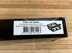 Reverse Components Black One Plattformpedale / Pedale Schwarz/hellgrün -Reverse Verkäufe IMG 0281