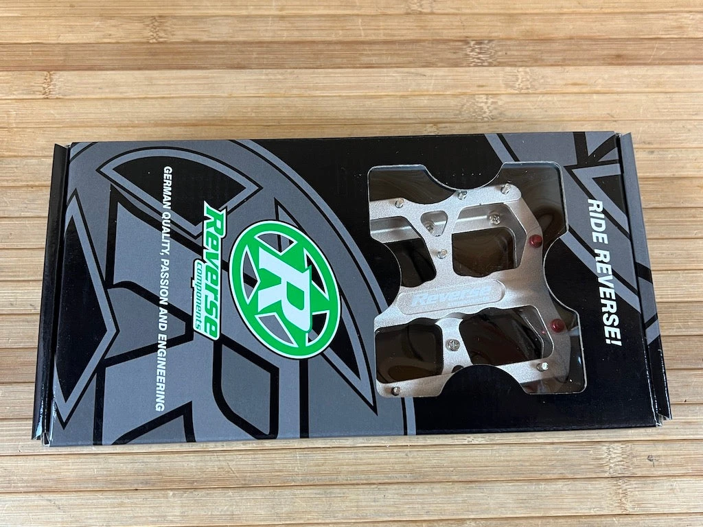 Reverse Components Escape Plattformpedale / Pedale Metallic 9 Reverse Components Escape Plattformpedale / Pedale Metallic – Bild 7