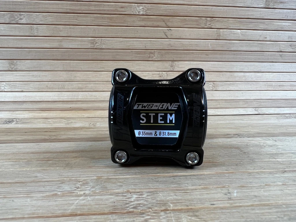 Reverse Components Black-ONE D-2 Titan Vorbau 50mm Schwarz 6 Reverse Components Black-ONE D-2 Titan Vorbau 50mm Schwarz – Bild 4