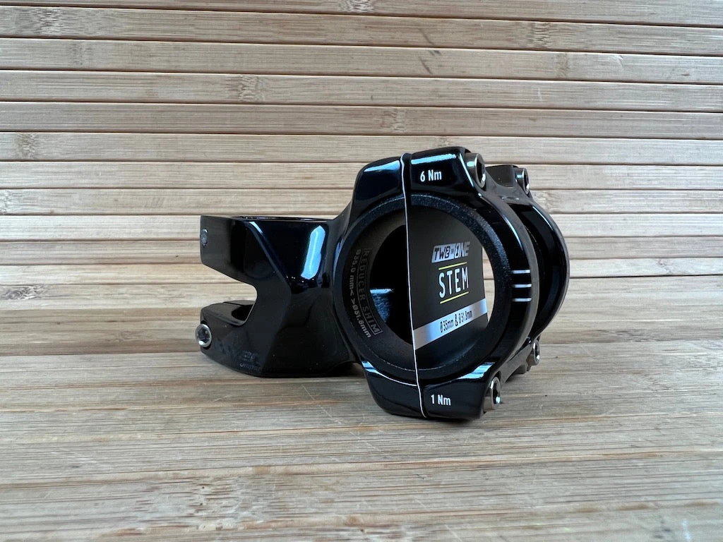 Reverse Components Black-ONE D-2 Titan Vorbau 50mm Schwarz 7 Reverse Components Black-ONE D-2 Titan Vorbau 50mm Schwarz – Bild 5