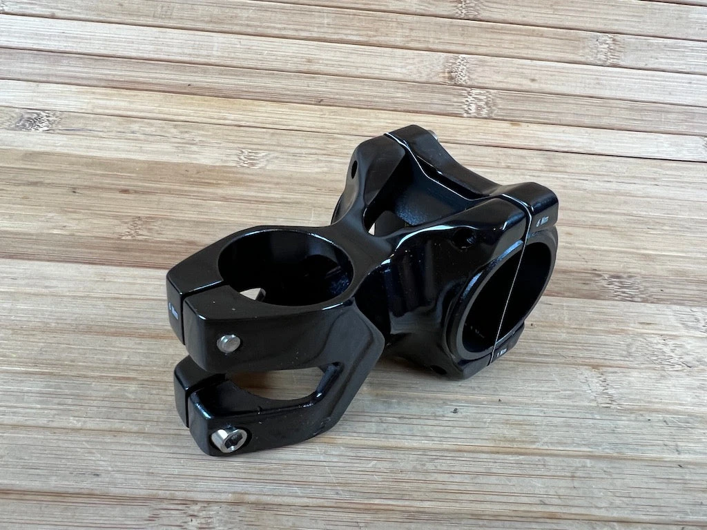 Reverse Components Black-ONE D-2 Titan Vorbau 50mm Schwarz 9 Reverse Components Black-ONE D-2 Titan Vorbau 50mm Schwarz – Bild 7