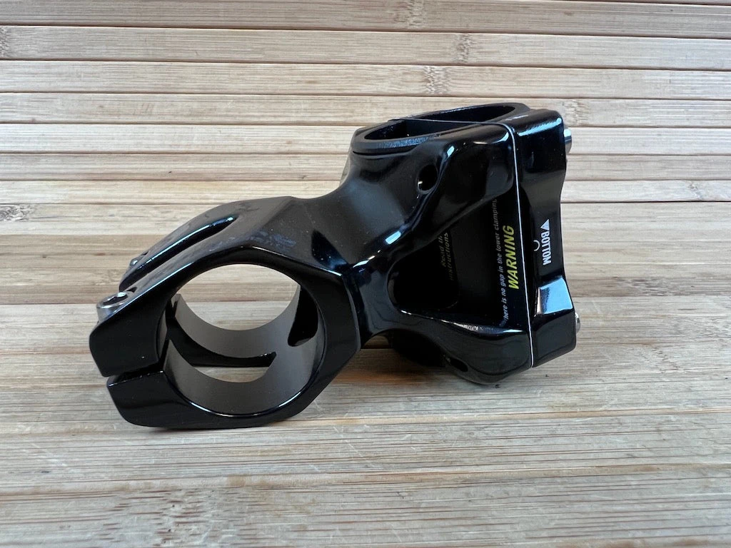 Reverse Components Black-ONE D-2 Titan Vorbau 50mm Schwarz 10 Reverse Components Black-ONE D-2 Titan Vorbau 50mm Schwarz – Bild 8