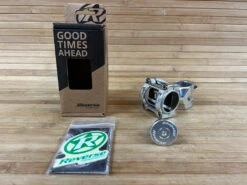 Reverse Components Black-ONE D-2 Titan Vorbau 50mm Silber