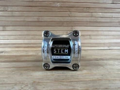 Reverse Components Black-ONE D-2 Titan Vorbau 50mm Silber -Reverse Verkäufe IMG 0377