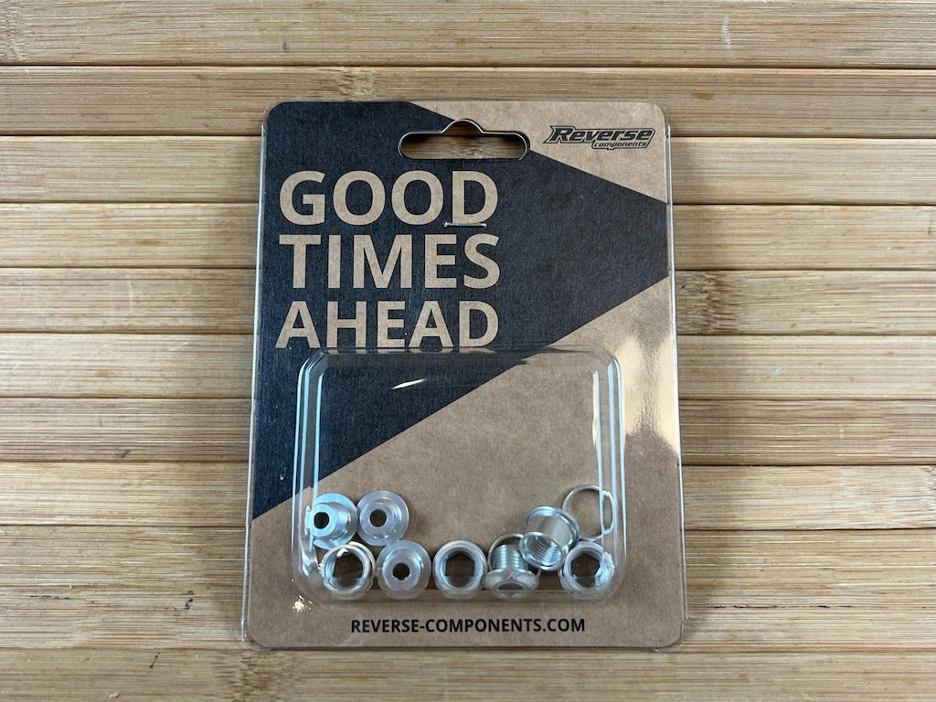 Reverse Kettenblattschrauben-Set (4 Stk.) Silver 3 Reverse Kettenblattschrauben-Set (4 Stk.) Silver