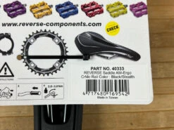 Reverse AM Ergo Sattel Schwarz -Reverse Verkäufe IMG 0402