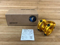 Spank Spoon 318 Stem / Vorbau Gold 31,8mm / 33mm