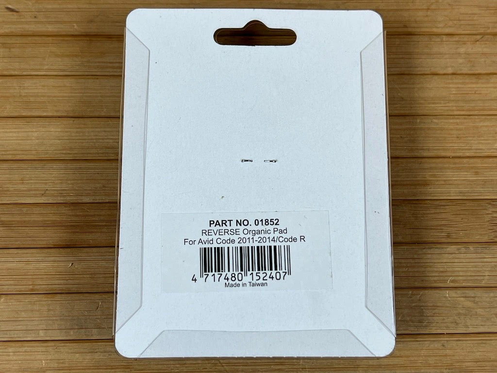 Reverse Avid Code 2011-2014 / Code R / Guide Bremsbeläge Organisch 5 Reverse Avid Code 2011-2014 / Code R / Guide Bremsbeläge Organisch – Bild 3