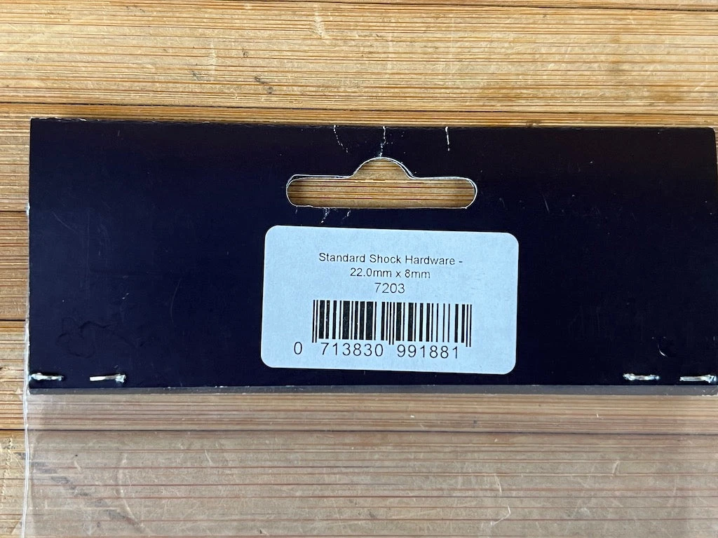 Burgtec TITAN Dämpferbuchse 22x8mm 5 Burgtec TITAN Dämpferbuchse 22x8mm – Bild 3