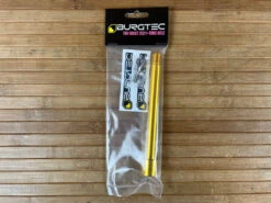 Burgtec FOX Boost Achse / Axle 2021+ Bullion Gold