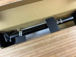 Race Face Ride XC Sattelstütze 31,6mm / 375mm Black -Reverse Verkäufe IMG 0459 0b7870a4 a7a2 4a08 b41f 961ff6e2f247