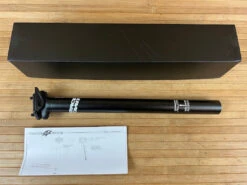 Race Face Ride XC Sattelstütze 31,6mm / 375mm Black