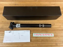 Race Face Chester Sattelstütze 31,6mm / 325mm Black