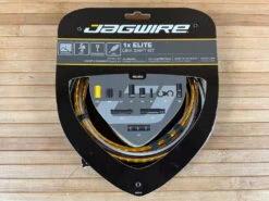 Jagwire Schaltzugset Road & Mountain Elite Link 1x Gold