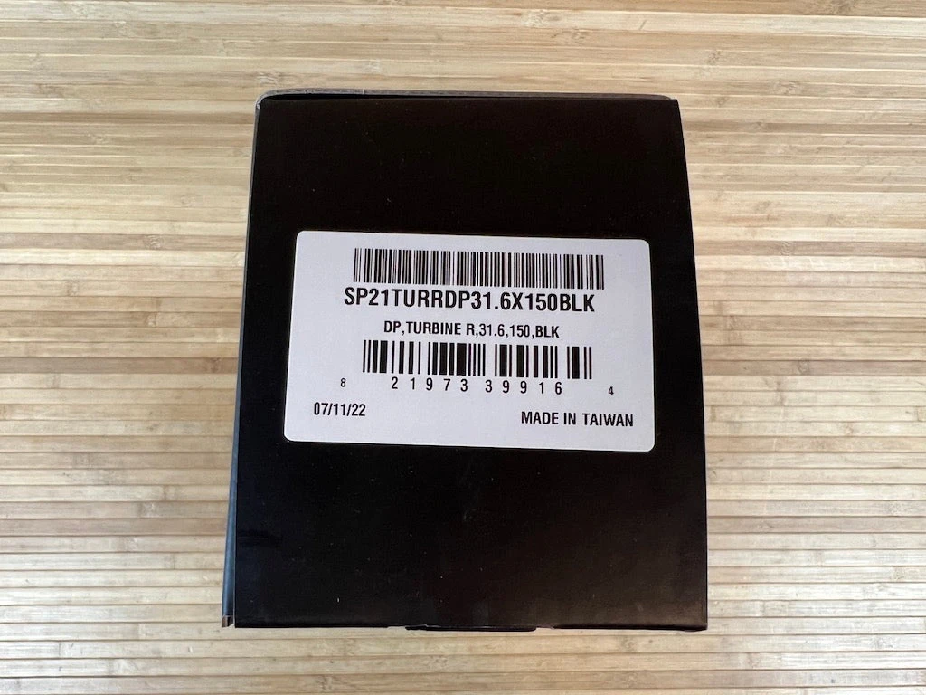 Race Face Turbine R Dropper Post 150mm Hub / 31,6mm Variostütze 10 Race Face Turbine R Dropper Post 150mm Hub / 31,6mm Variostütze – Bild 8