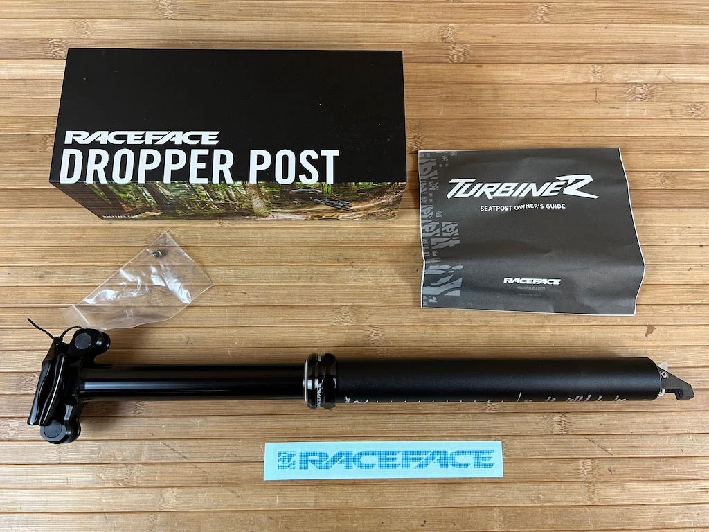Race Face Turbine R Dropper Post 150mm Hub / 31,6mm Variostütze 3 Race Face Turbine R Dropper Post 150mm Hub / 31,6mm Variostütze