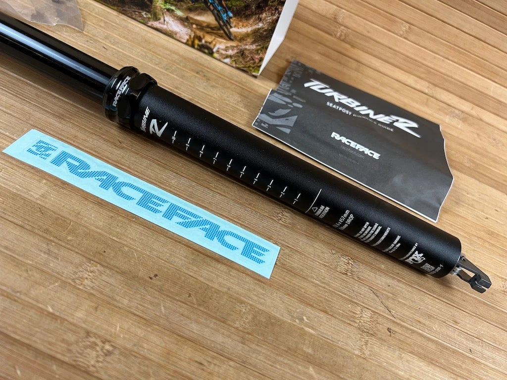 Race Face Turbine R Dropper Post 150mm Hub / 31,6mm Variostütze 7 Race Face Turbine R Dropper Post 150mm Hub / 31,6mm Variostütze – Bild 5
