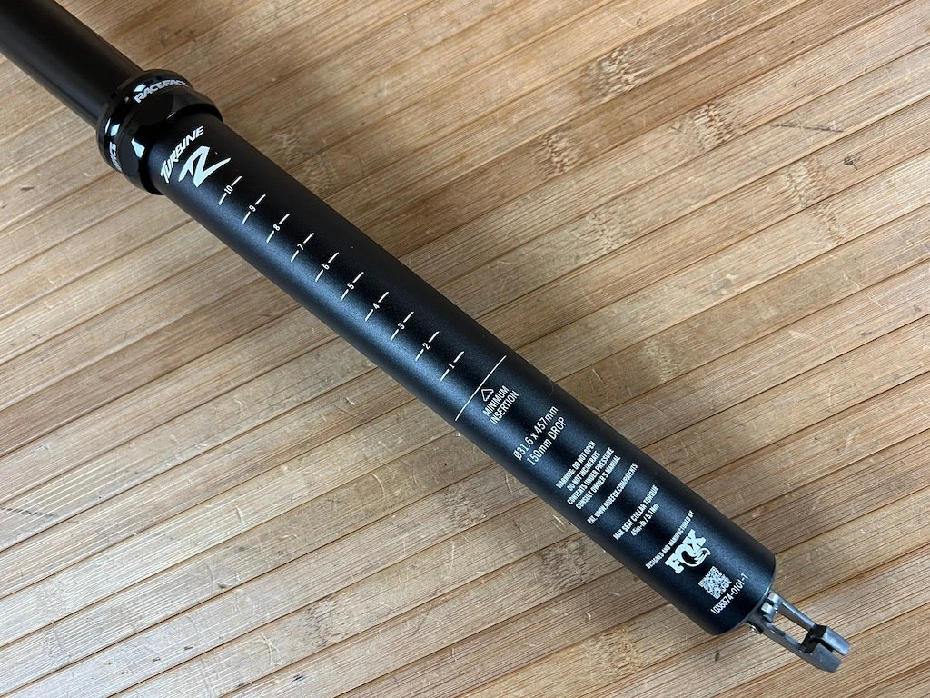 Race Face Turbine R Dropper Post 150mm Hub / 31,6mm Variostütze 4 Race Face Turbine R Dropper Post 150mm Hub / 31,6mm Variostütze – Bild 2