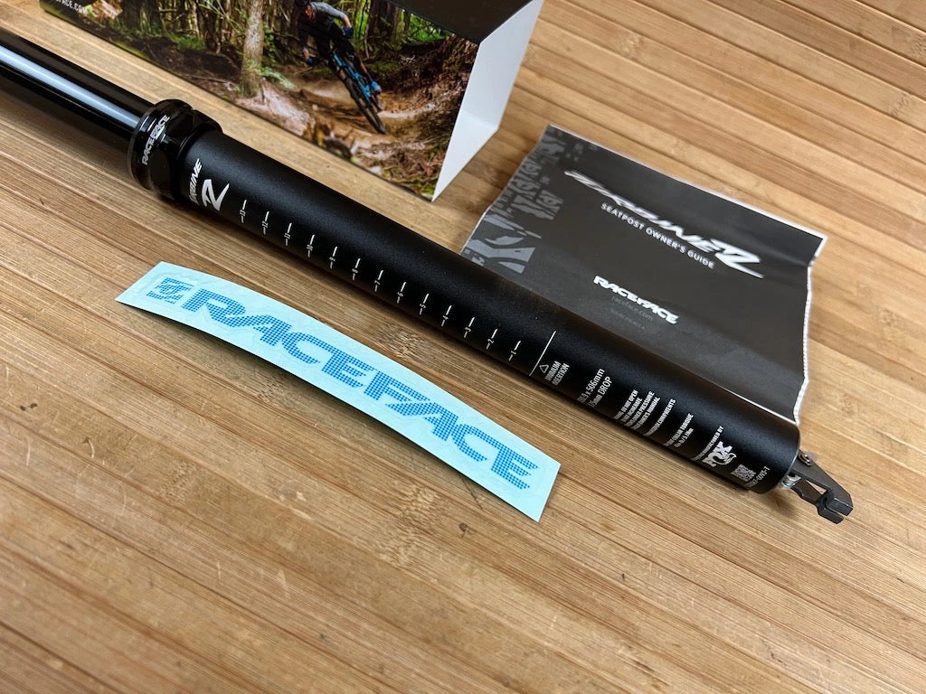 Race Face Turbine R Dropper Post 175mm Hub / 30,9mm Variostütze 5 Race Face Turbine R Dropper Post 175mm Hub / 30,9mm Variostütze – Bild 3