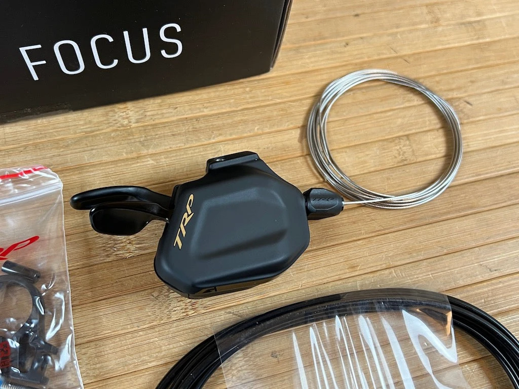 TRP TR12 Schaltwerk & Schalthebel Set 12-fach Gold 14 TRP TR12 Schaltwerk & Schalthebel Set 12-fach Gold – Bild 12