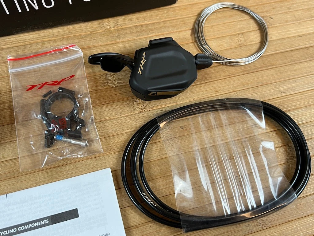 TRP TR12 Schaltwerk & Schalthebel Set 12-fach Gold 13 TRP TR12 Schaltwerk & Schalthebel Set 12-fach Gold – Bild 11