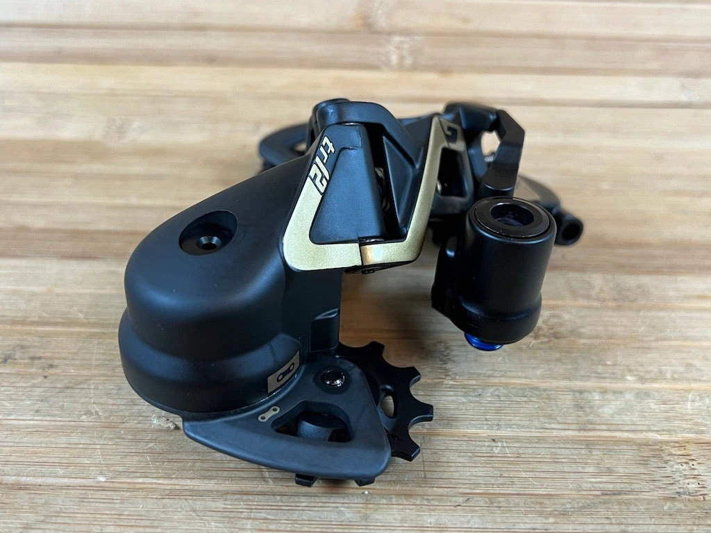 TRP TR12 Schaltwerk & Schalthebel Set 12-fach Gold 8 TRP TR12 Schaltwerk & Schalthebel Set 12-fach Gold – Bild 6