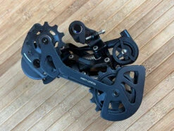 TRP TR12 Schaltwerk & Schalthebel Set 12-fach Gold 20 TRP TR12 Schaltwerk & Schalthebel Set 12-fach Gold -Reverse Verkäufe IMG 0546